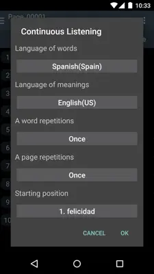 Words Notes android App screenshot 6